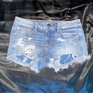 American Eagle Outfitters AE Shortie Jean Shorts